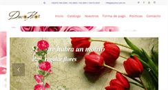 Desktop Screenshot of decoflor.com.mx